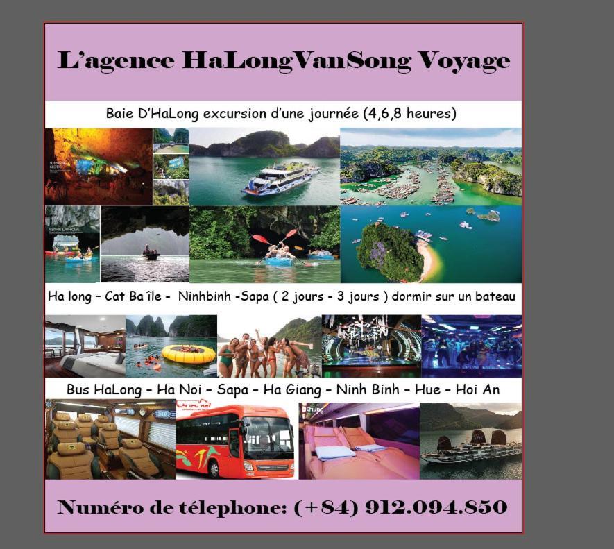 Discovery Travel Homestay Hạ Long Extérieur photo